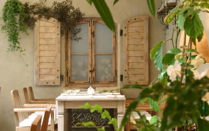 Terras van Art hotel Wroclaw