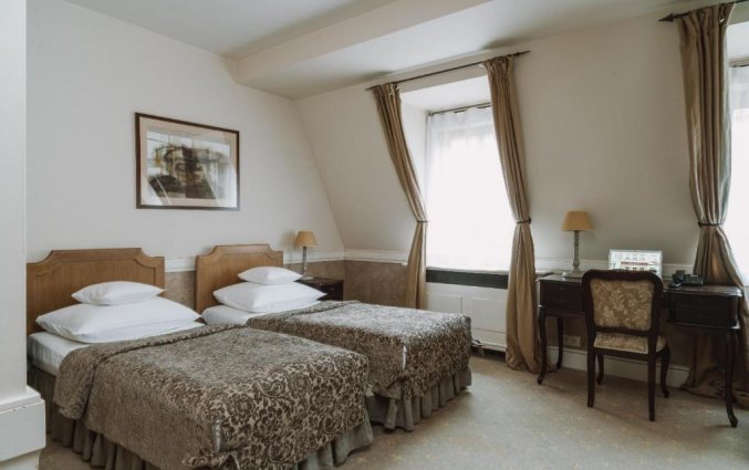 Tweepersoonskamer van Art hotel Wroclaw