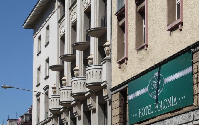 Gebouw van Hotel Polonia Wroclaw