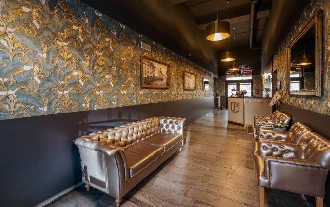 Lobby van Hotel Polania Wroclaw