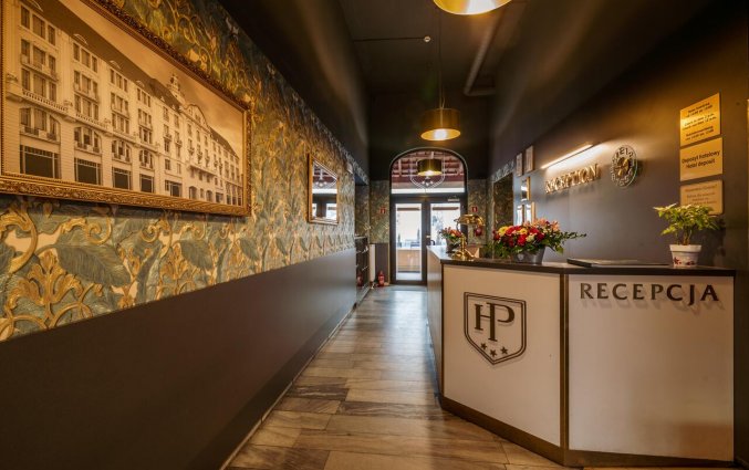 Receptie van Hotel Polania Wroclaw