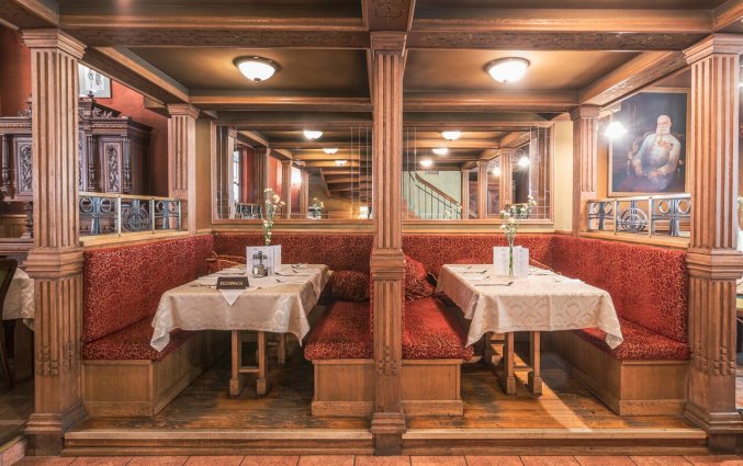 Restaurant van Hotel Polonia Wroclaw