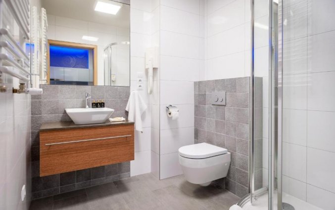 Badkamer van Hotel Invite Wroclaw