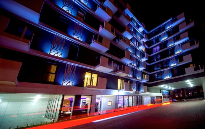 Gebouw van Hotel Invite Wroclaw