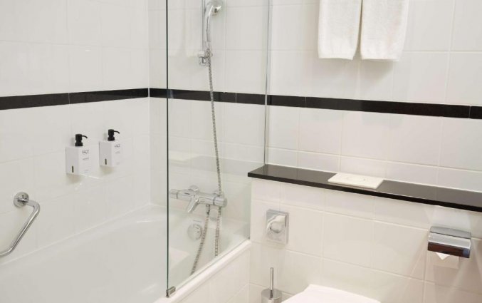 Badkamer van Hotel Scandic Wroclaw