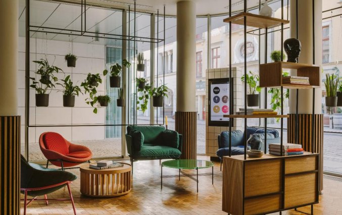 Lobby van Hotel Puro Wroclaw Stare Miasto Wroclaw