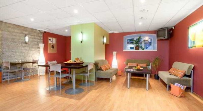 Lobby van City Hotel Tallinn