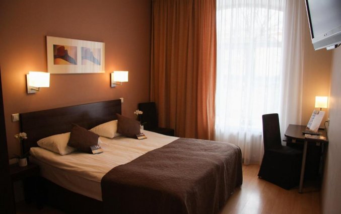 Tweepersoonskamer van City Hotel Tallinn