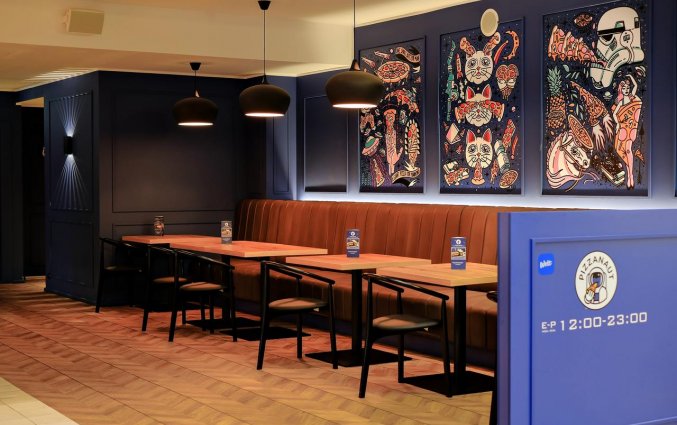 Restaurant van Hotel Metropol Tallinn