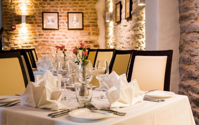Restaurant van Hotel Von Stackelberg Tallinn