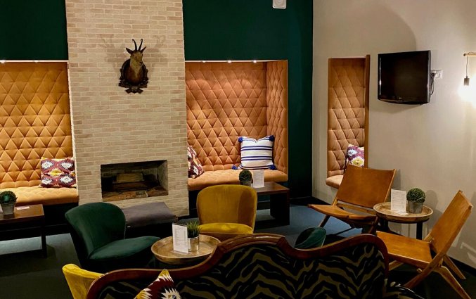 Lounge van Hotel Villa Carlton Salzburg