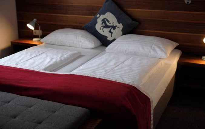 Tweepersoonskamer van Hotel Villa Carlton Salzburg