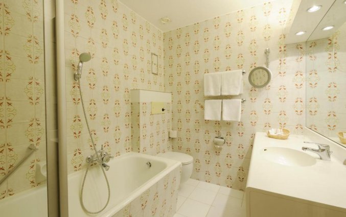 Badkamer van Hotel Scherer Salzburg
