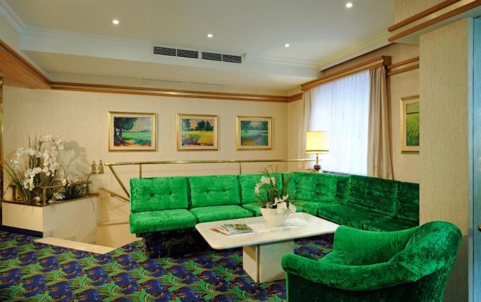 Receptie van Hotel Scherer Salzburg