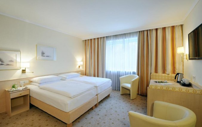 Tweepersoonskamer van Hotel Scherer Salzburg