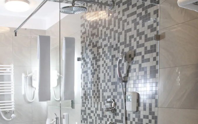 Badkamer van Hotel Kobza Haus Old Town Gdansk