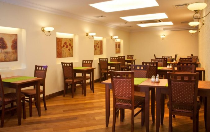 Ontbijtzaal van Hotel Kobza Haus Old Town Gdansk