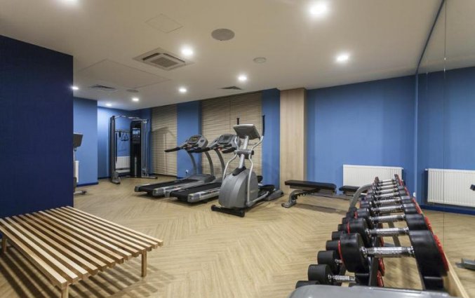 Fitnessruimte van appartementen Grano Nowa Motlawa Gdansk