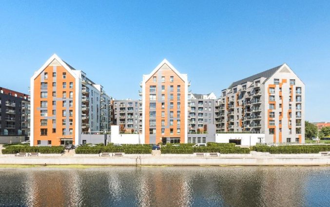 Gebouw van appartementen Grano Nowa Motlawa Gdansk