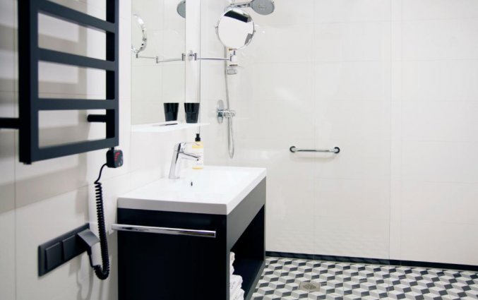 Badkamer van IBB Gdansk