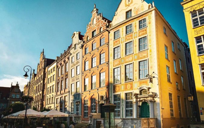 Gebouw van IBB Gdansk