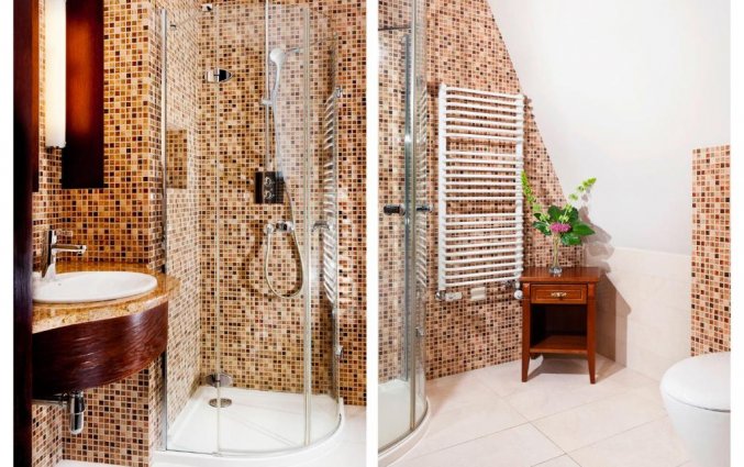 Badkamer van Hotel Holland House Residence Old Town Gdansk