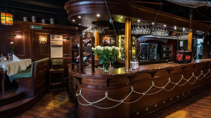 Bar van Hotel Holland House Residence Old Town Gdansk