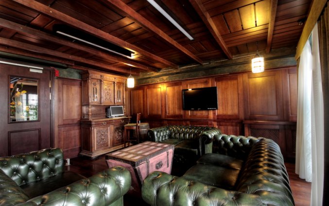 Lobby van Hotel Holland House Residence Old Town Gdansk