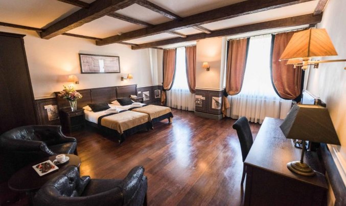 Tweepersoonskamer van Hotel Holland House Residence Old Town Gdansk