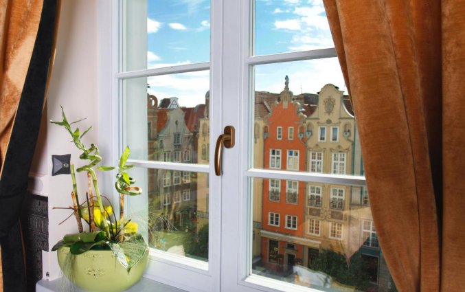 Uitzicht van Hotel Holland House Residence Old Town Gdansk