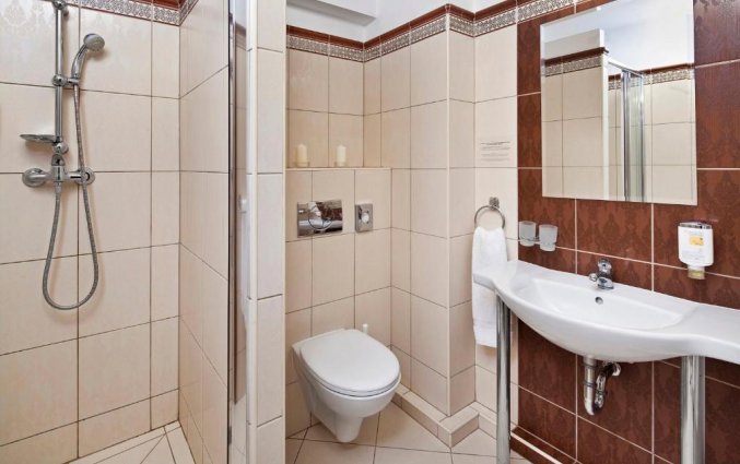 Badkamer van Hotel Bonum Gdansk