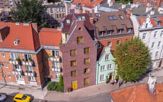 Gebouw van Hotel Bonum Gdansk