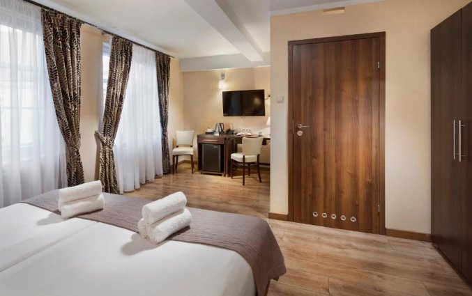 Tweepersoonskamer van Hotel Bonum Gdansk