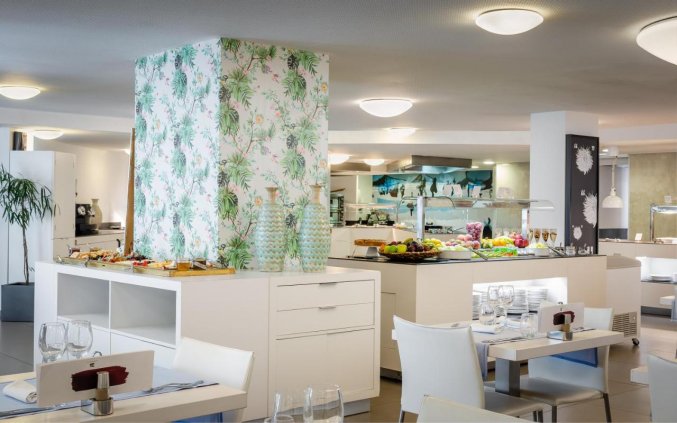 Restaurant van Hotel ALEGRIA Mar Mediterrania aan de Costa Brava