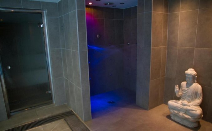 Sauna van Hotel ALEGRIA Mar Mediterrania aan de Costa Brava