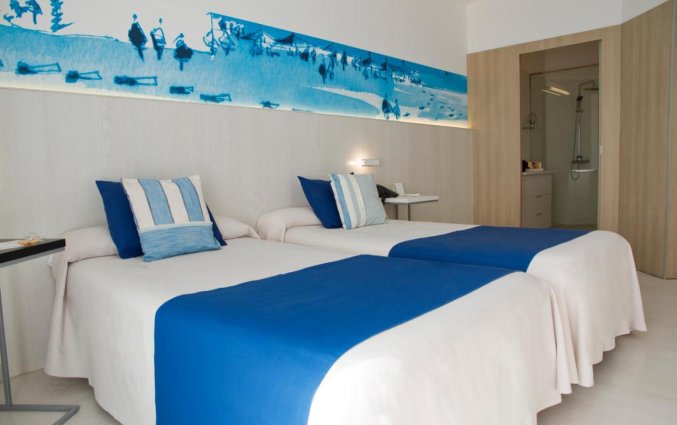 Tweepersoonskamer van Hotel ALEGRIA Mar Mediterrania aan de Costa Brava