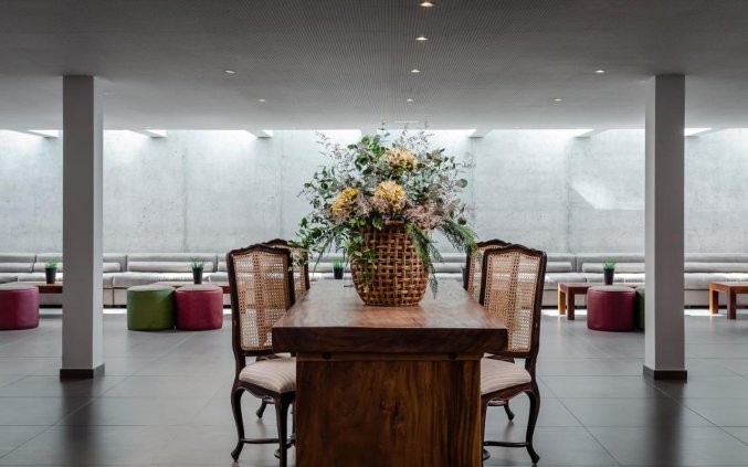 Zithoek van Hotel ALEGRIA Mar Mediterrania aan de Costa Brava