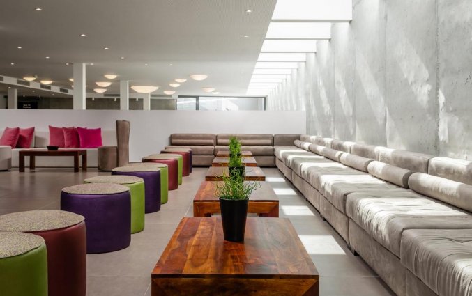 Zithoek van Hotel ALEGRIA Mar Mediterrania aan de Costa Brava