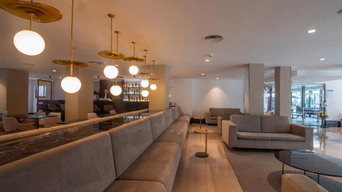 Lounge van Hotel Isla Mallorca & Spa Mallorca