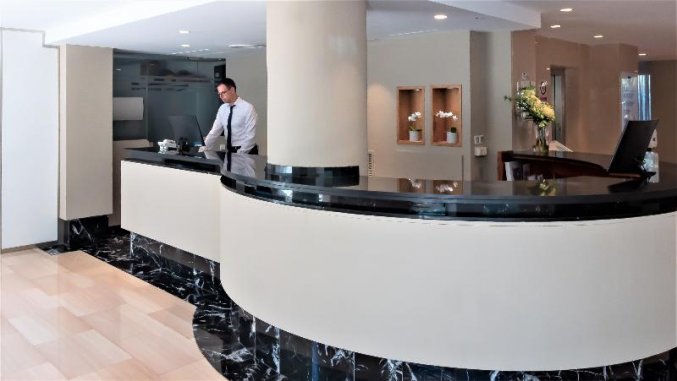 Receptie van Hotel Isla Mallorca & Spa Mallorca