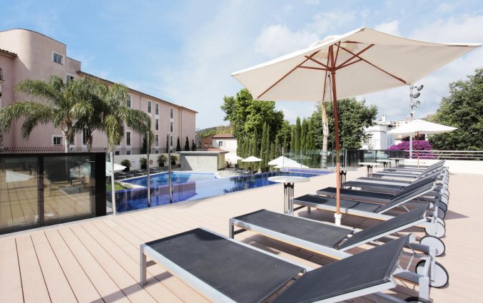 Zonneterras van Hotel Isla Mallorca & spa Mallorca