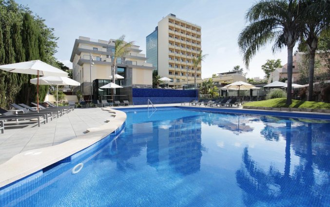 Zwembad van Hotel Isla Mallorca & spa Mallorca