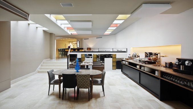 Bar van Hotel Palladium op Mallorca