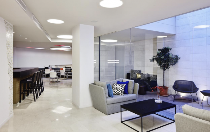 Lounge van Hotel Palladium op Mallorca