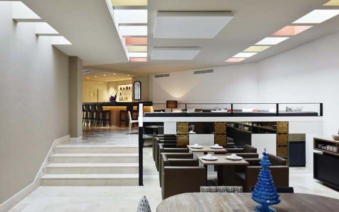 Lounge van Hotel Palladium op Mallorca