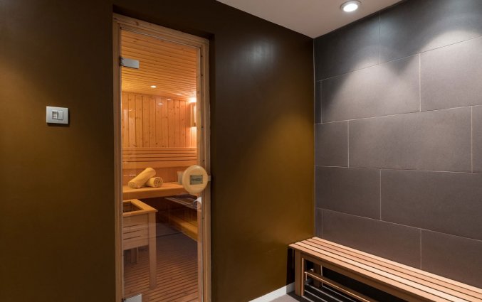 Sauna van Hotel Palladium op Mallorca