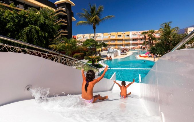 Glijbaan van Appartementen Allegro Isora op Tenerife