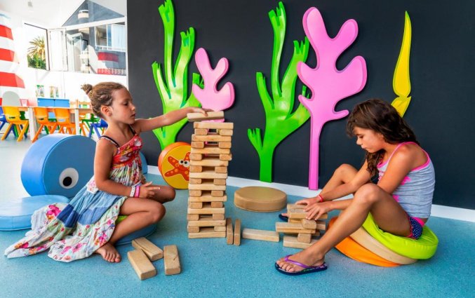 Kids Club van Appartementen Allegro Isora op Tenerife