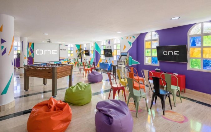 Kids Club van Appartementen Allegro Isora op Tenerife