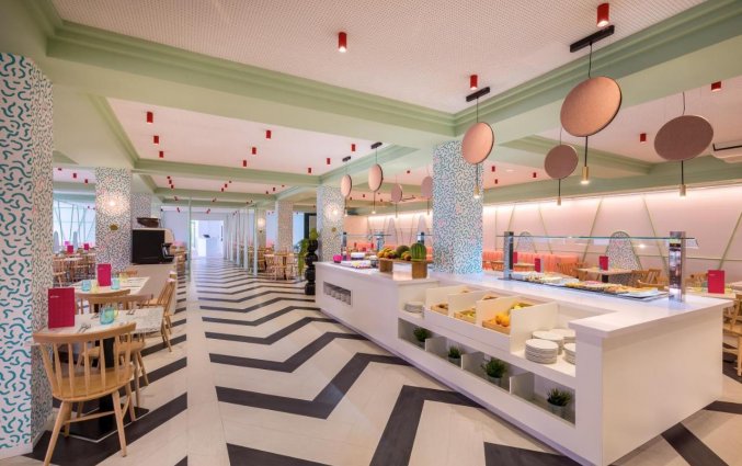 Restaurant van Appartementen Allegro Isora op Tenerife